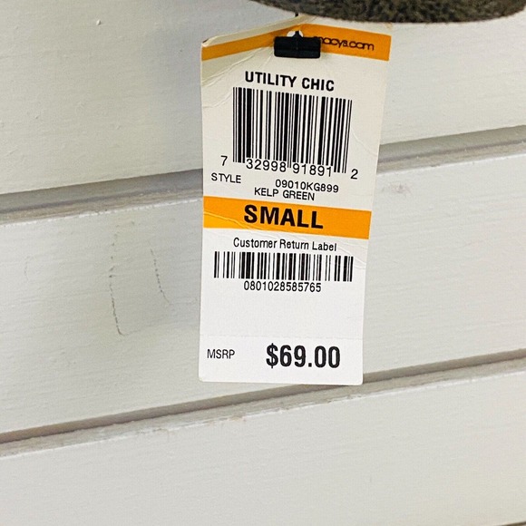 Womens S INC International Concepts Ruffled Jacket Kelp Green Faux Suede - Picture 3 of 6